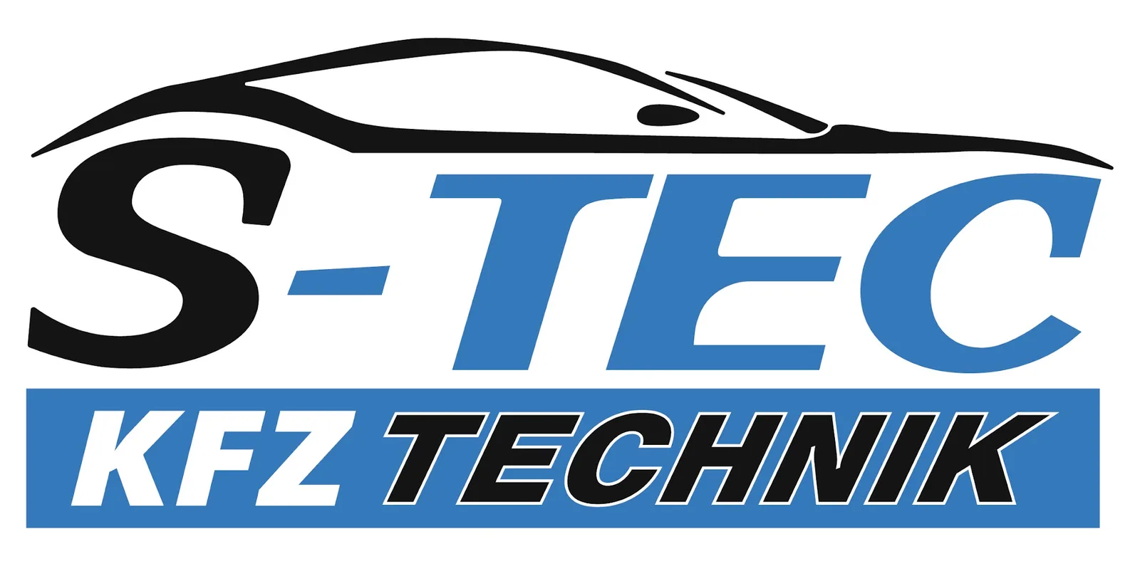 Originale Wortmarke von S-TEC KFZ-Technik